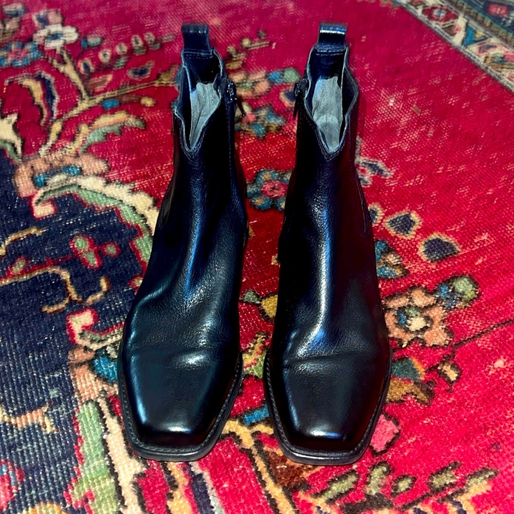 Zodiac Black Boots New without Tags*Womens size 8.5, 8 1/2